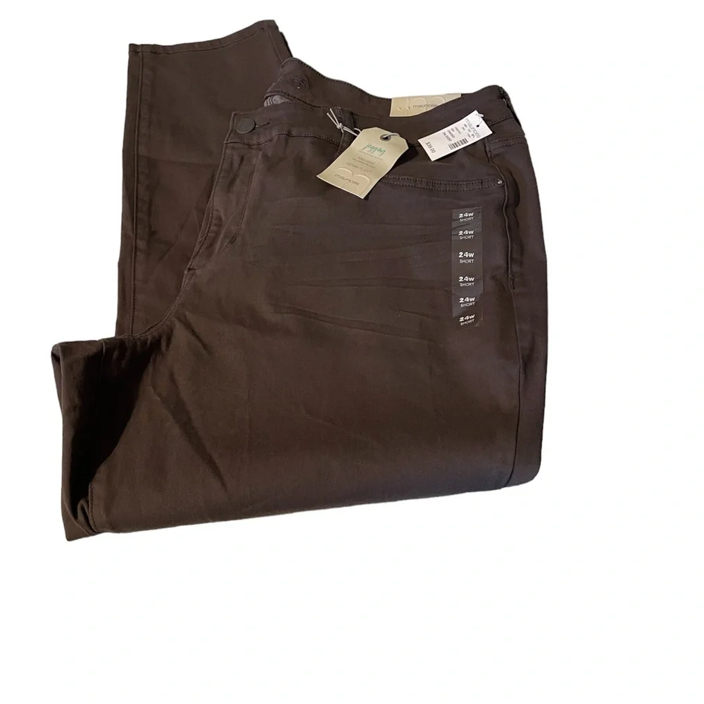 Maurice’s Jeggings Size 24W Dark Grey NWT - Picture 4 of 10